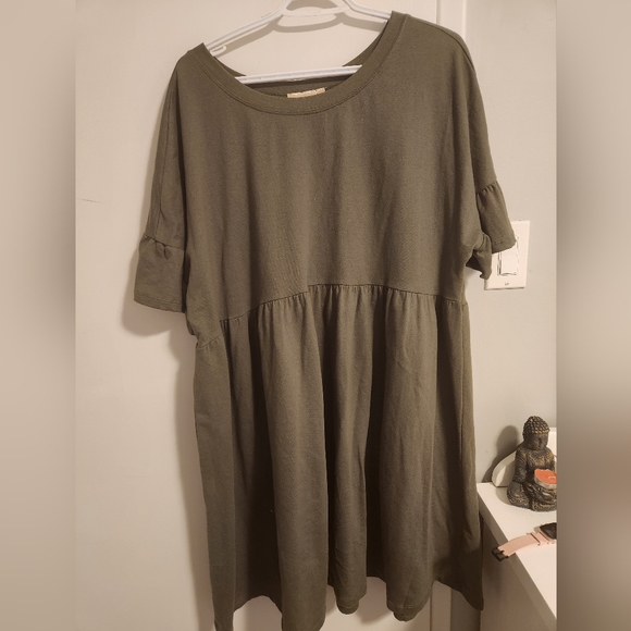 Beautiful Jillian Harris Hunter Green - Picture 5 of 6